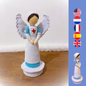 crochet World War nurse