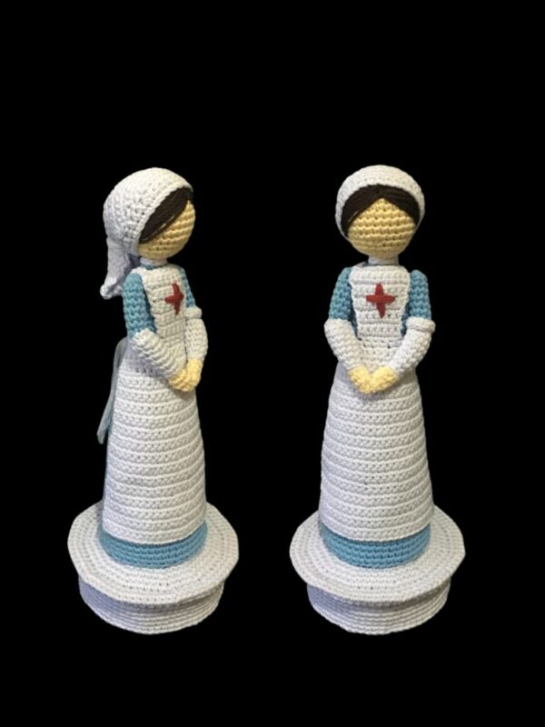 crochet nurse