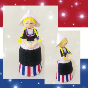 crochet lady