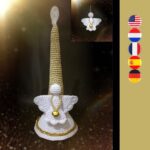 The Angel Christmas Candle