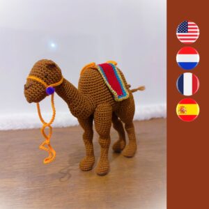 crochet camel