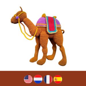 crochet camel