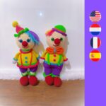 Charlie & Charlotte De Clowns