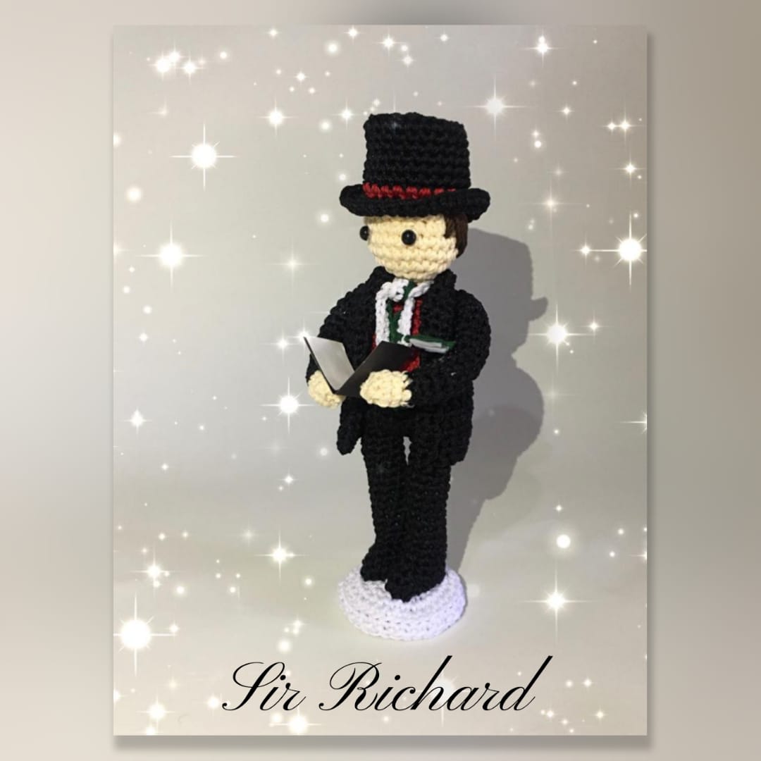 gentleman doll