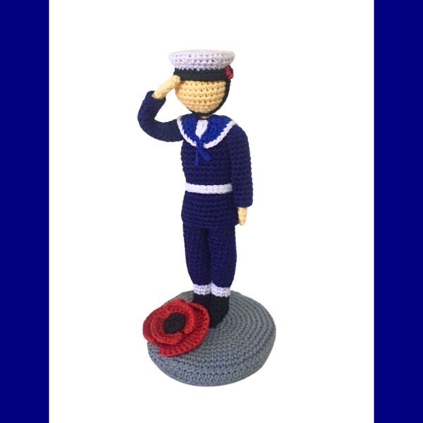 crochet sailor