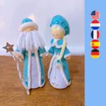 Grandfather Frost & The Snow Maiden