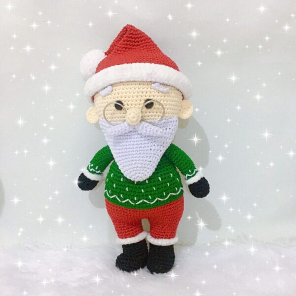 crochet Santa doll