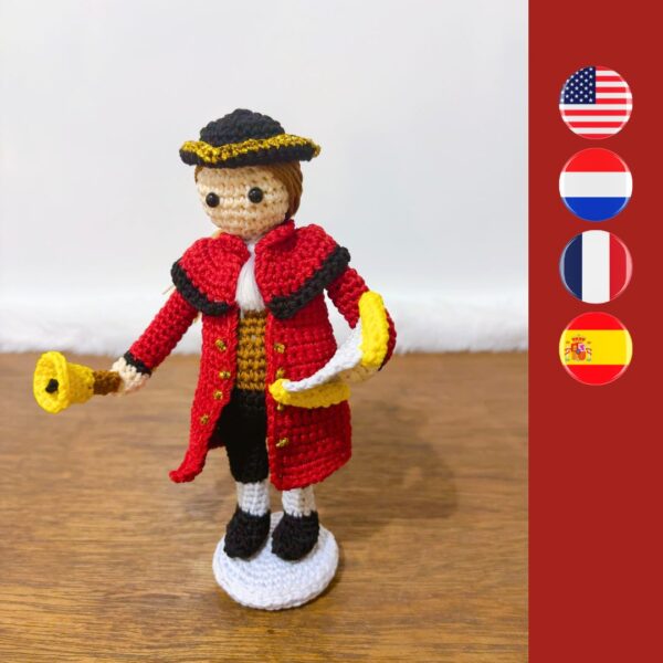 crochet town crier