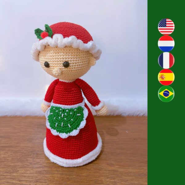 crochet mrs Claus