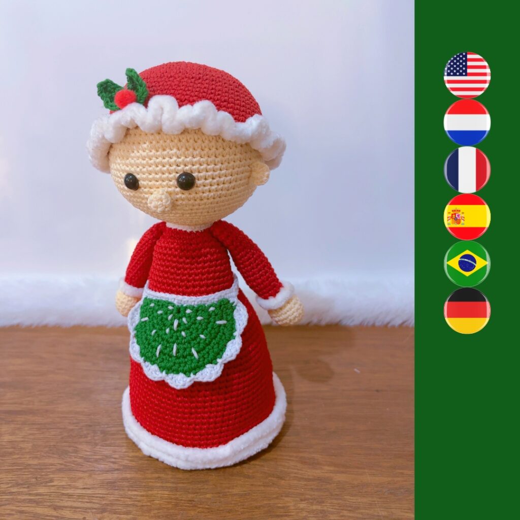 crochet mrs Claus