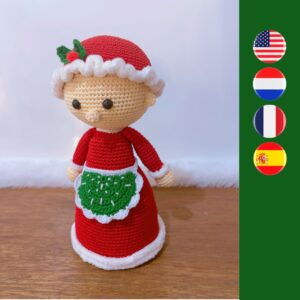 crochet Mrs. Claus