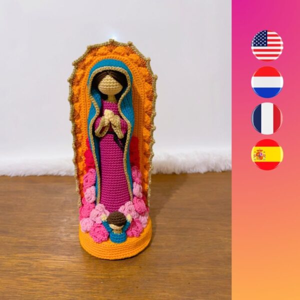 crochet Our Lady of Guadalupe