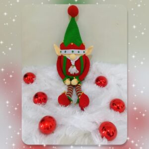 a Christmas Elf Gnome