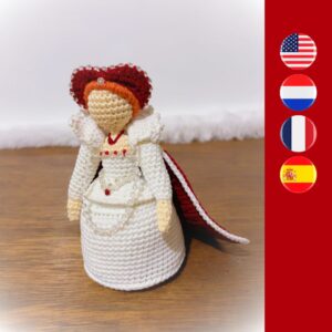 crochet queen Elizabeth Tudor