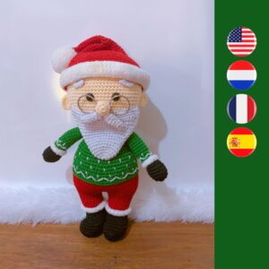 crochet Santa Claus