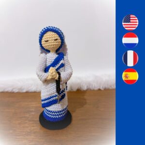 crochet saint mother Teresa