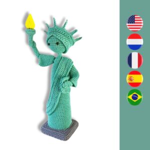 crochet Statue of Liberty