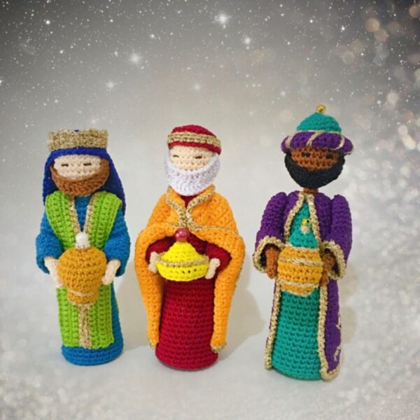 crochet wise men