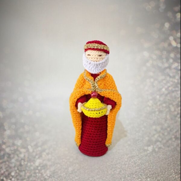 crochet Wise man