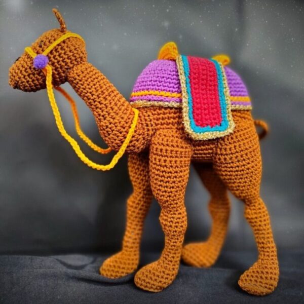 crochet Camel