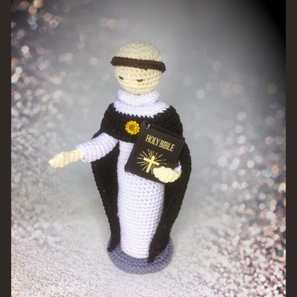 crochet St Thomas of Aquinas