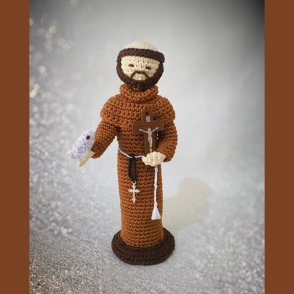 crochet St Francis