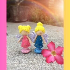 crochet fairies