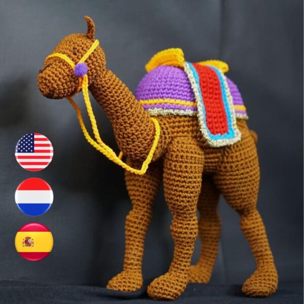 crochet camel