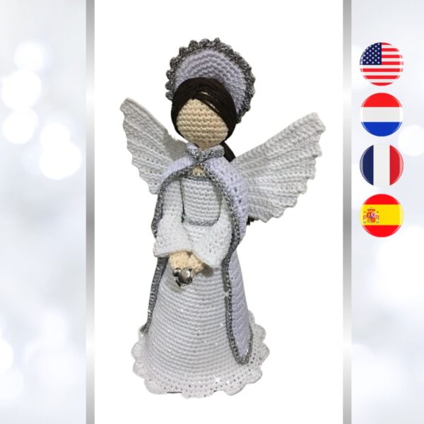 crochet Christmas Angel