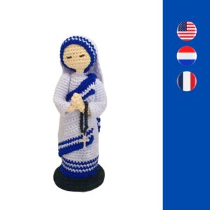 crochet Saint Mother Teresa of Calcutta