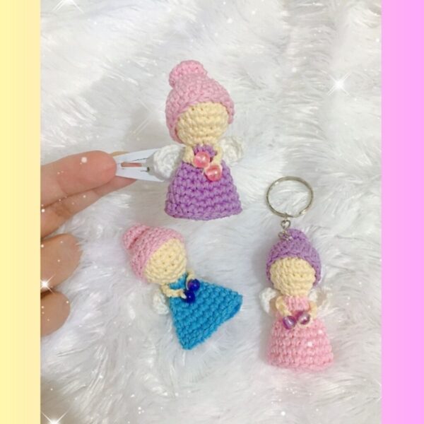 crochet fairies
