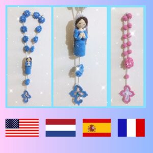 crochet rosary