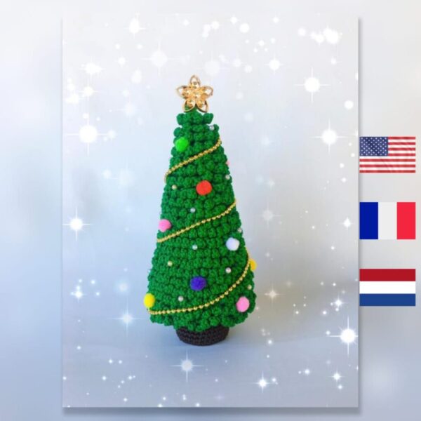 crochet Christmas tree