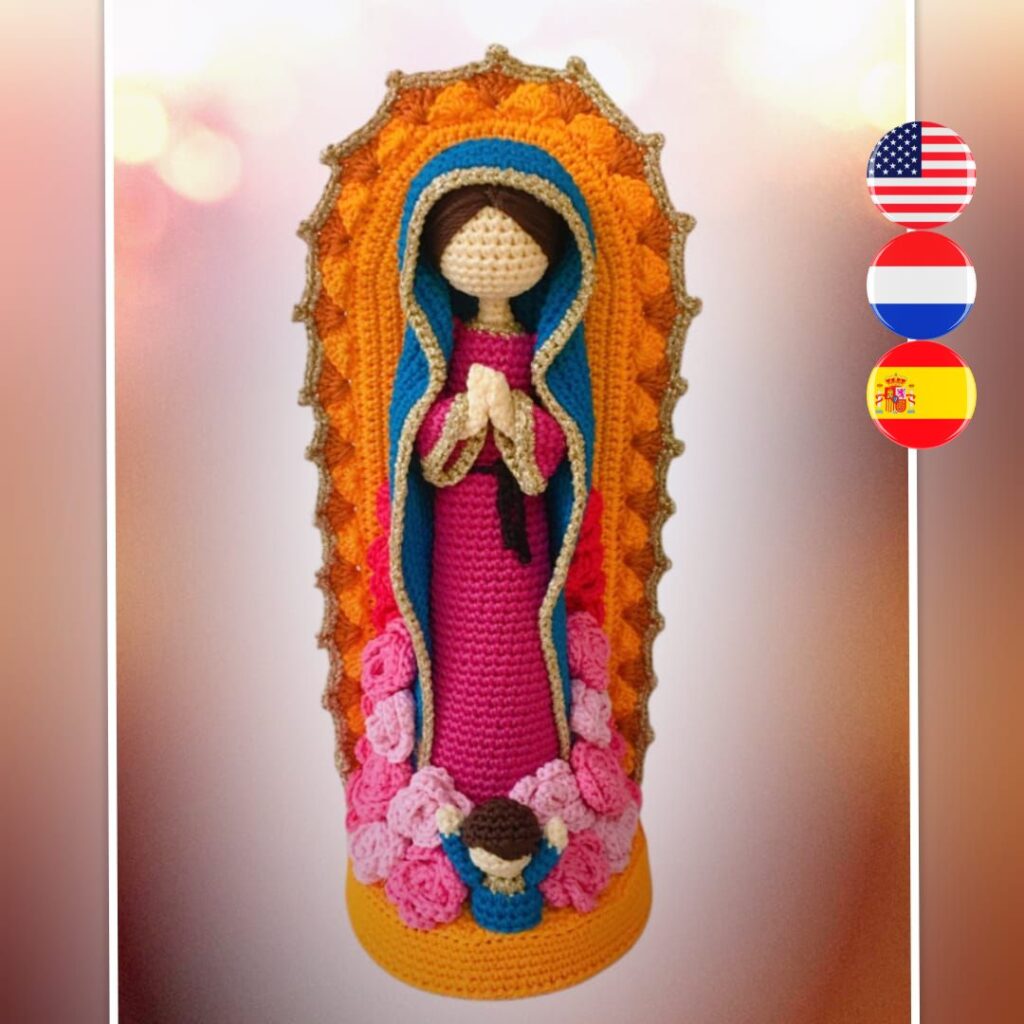 crochet Notre-Dame de Guadalupe