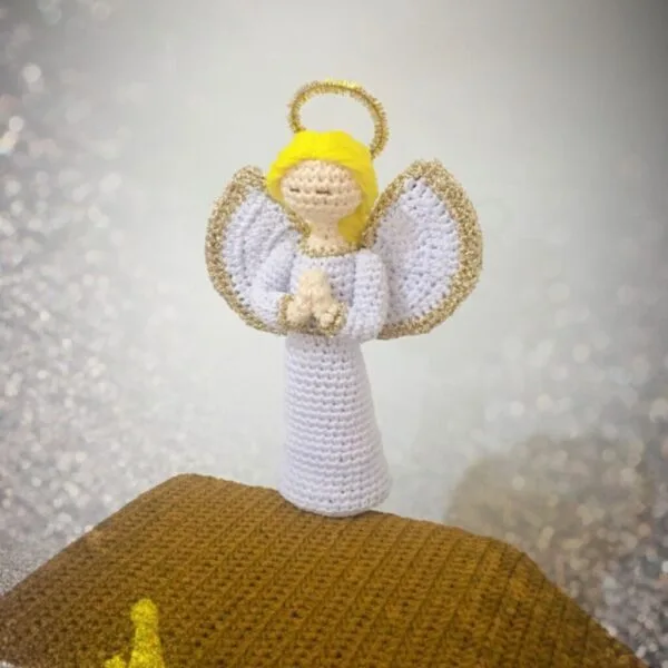 crochet angel