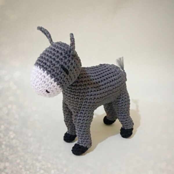 crochet donkey