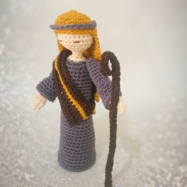 crochet shepherd