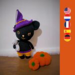 Winnie le chat d'Halloween