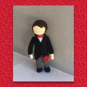 crochet gentleman