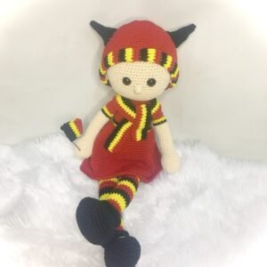 crochet doll