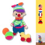 Billy spielt den Clown