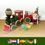 Tren navideño