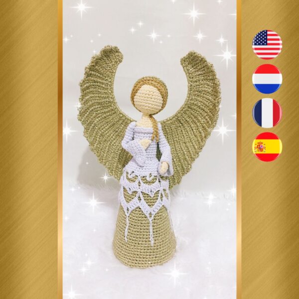 crochet angel