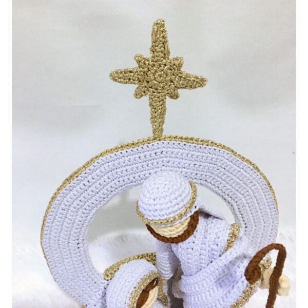 crochet Nativity set