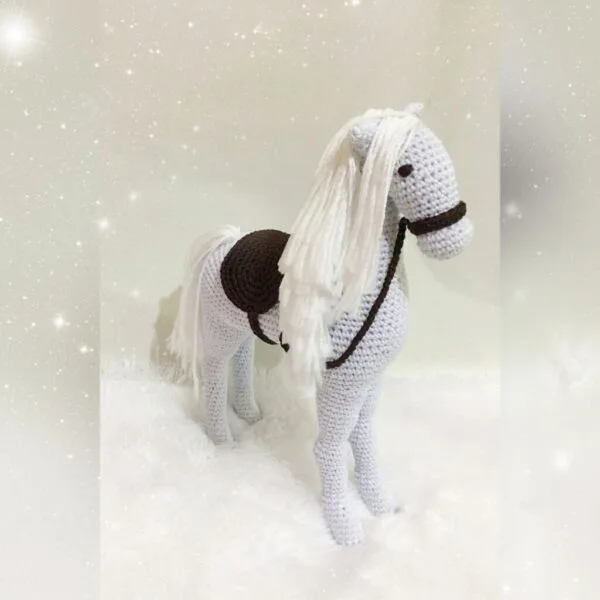 crochet horse