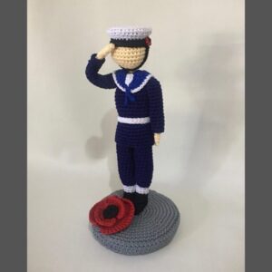 crochet sailor