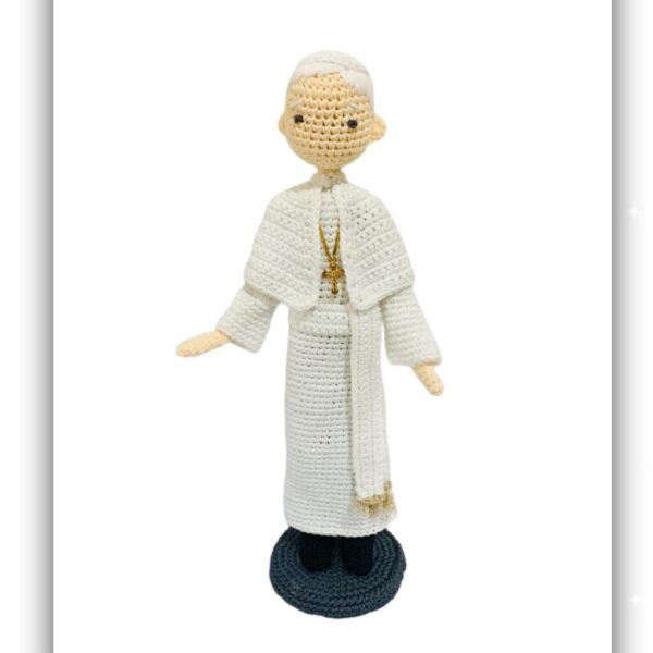crochet pope