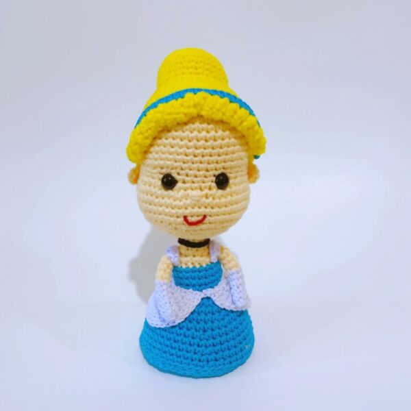 crochet Cinderella