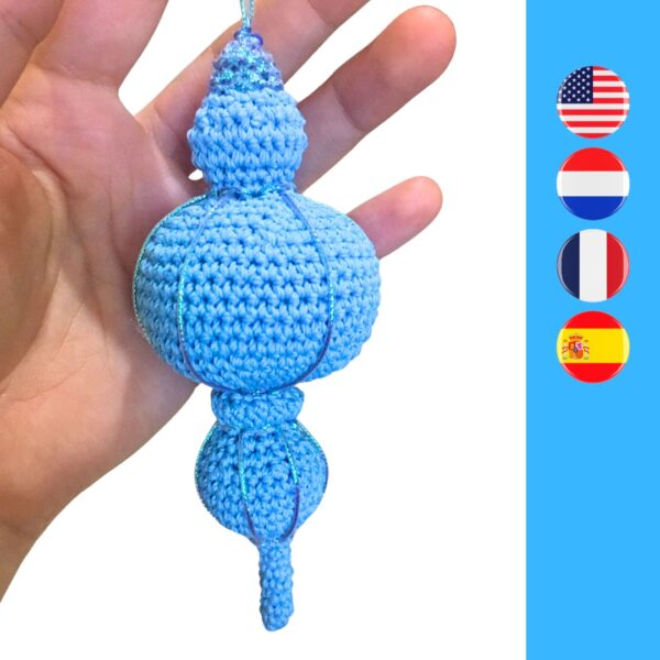 crochet Christmas ornament