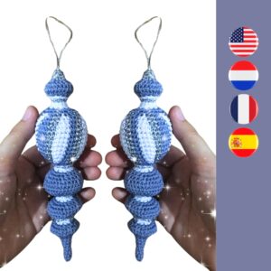 crochet christmas ornament